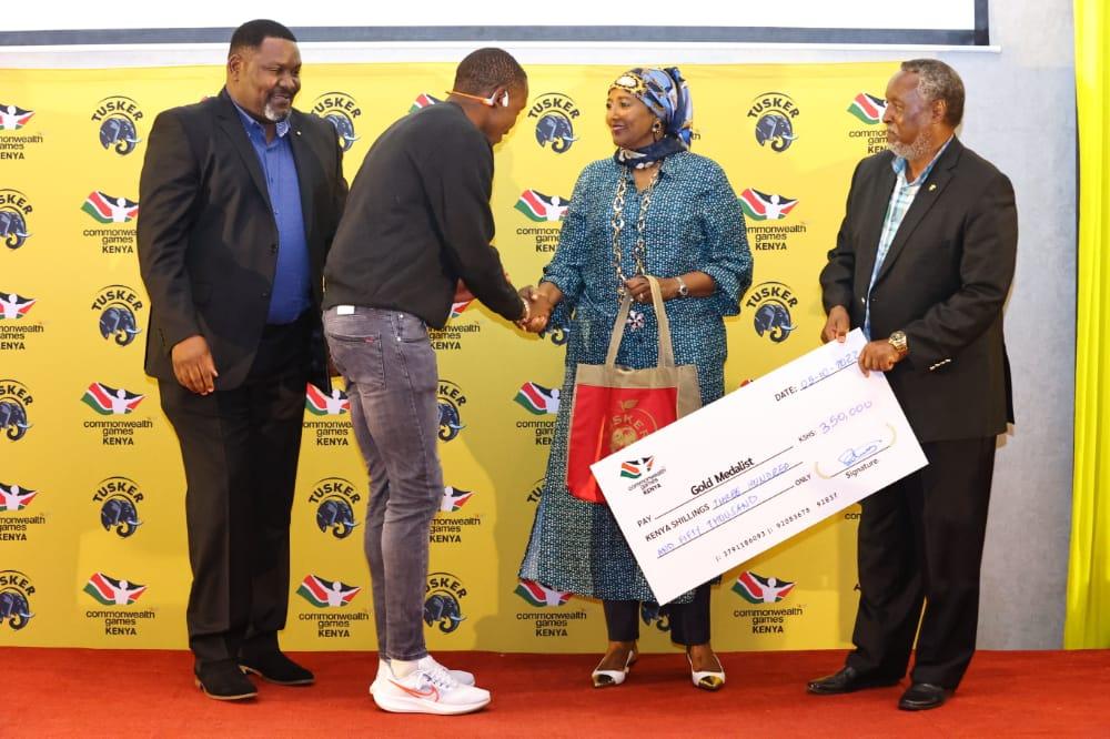 Let Kenyans rate my work, Amina says as she exits Mosca Let Kenyans rate my work, Amina says as she exits Mosca