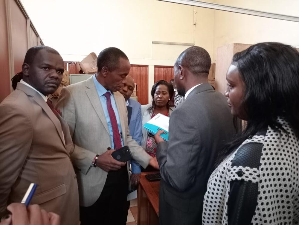 Wamatangi unveils ten-member Cabinet executive nominees Wamatangi unveils ten-member Cabinet executive nominees
