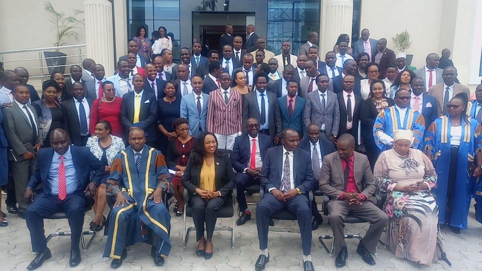 Governor Kihika unveils list of her Cabinet members - kenya