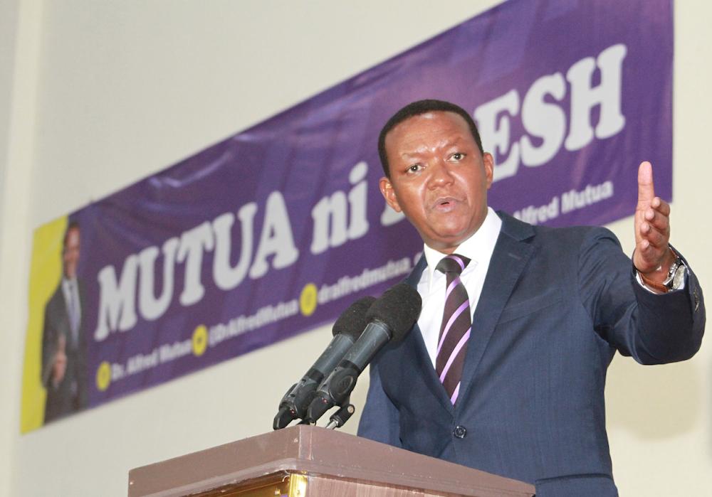 Alfred Mutua: Political calculator or just lucky? Alfred Mutua: Political calculator or just lucky?