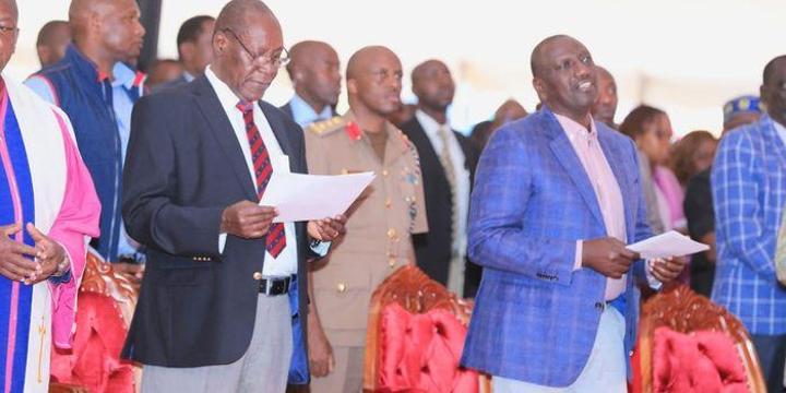Ruto Discloses Details of Closed-Door Meeting with Kalonzo Ruto Discloses Details of Closed-Door Meeting with Kalonzo