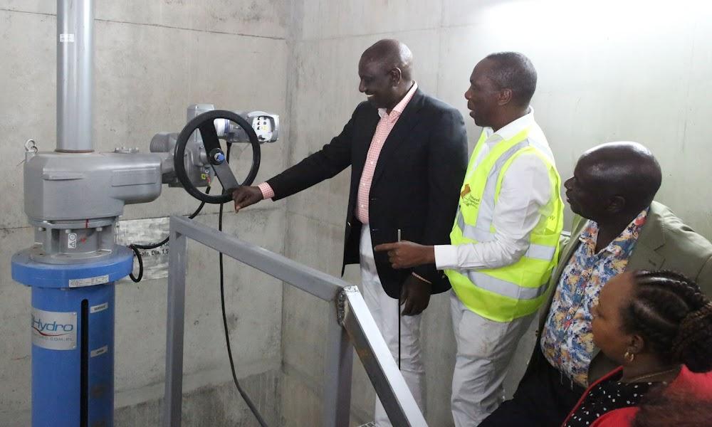 Ruto pledges to construct 100 dams in food security plan Ruto pledges to construct 100 dams in food security plan
