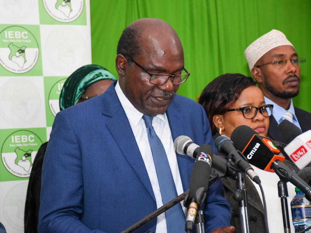 Bungoma senate by-election to be held on December 8 - IEBC Bungoma senate by-election to be held on December 8 - IEBC