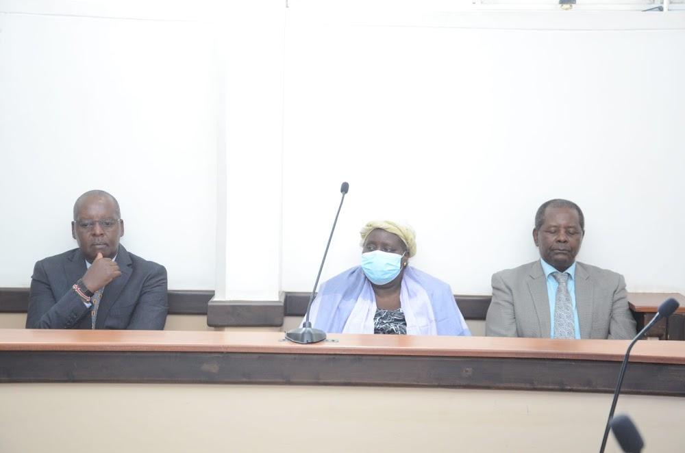 Kimunya released on Sh700,000 bail in Sh60m fraud case Kimunya released on Sh700,000 bail in Sh60m fraud case