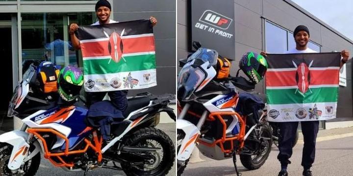 Kenyan Rider Completes 12,000-Km Sweden-Nairobi Journey, Shares Experience Kenyan Rider Completes 12,000-Km Sweden-Nairobi Journey, Shares Experience