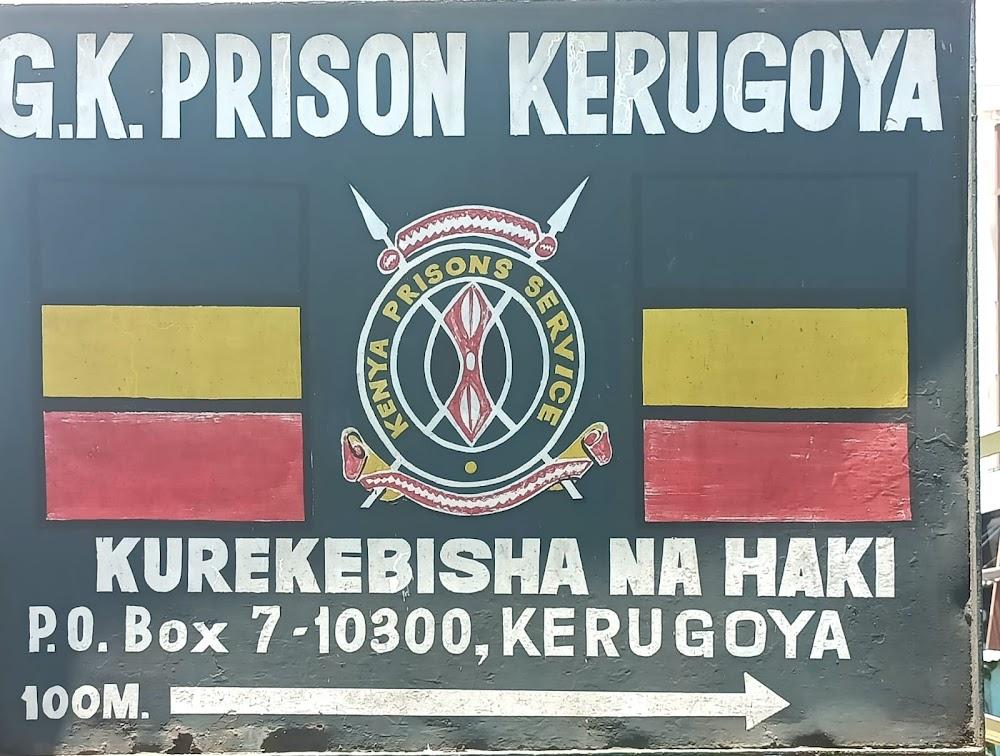 Two suspects facing capital charges escape from a Kirinyaga prison Two suspects facing capital charges escape from a Kirinyaga prison