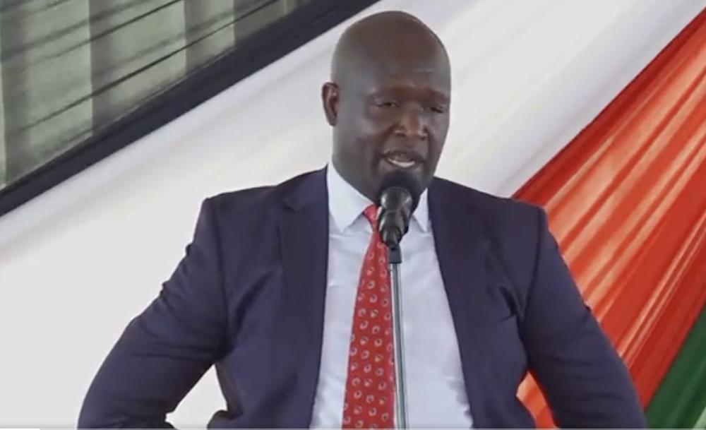 Please build referral hospital in Kericho, governor pleads with Ruto Please build referral hospital in Kericho, governor pleads with Ruto