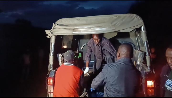 Bodies of three unidentified men found in Dundori forest, Nakuru Bodies of three unidentified men found in Dundori forest, Nakuru