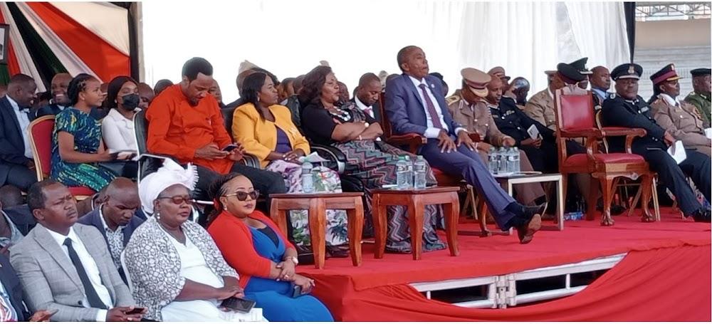 Wamatangi to give Kiambu ECDE pupils free meals Wamatangi to give Kiambu ECDE pupils free meals