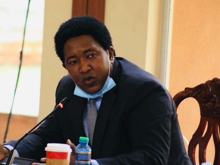 Rethink decision on GMO, Ledama tells Ruto Rethink decision on GMO, Ledama tells Ruto