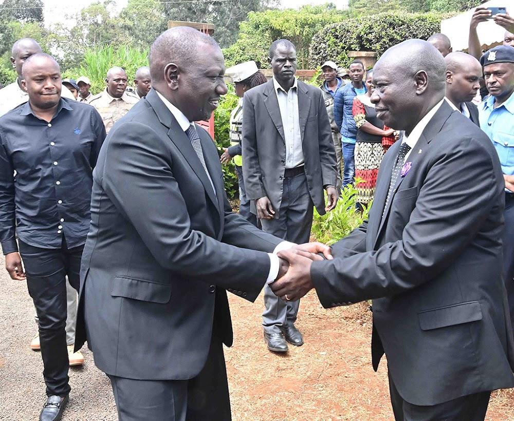 Ruto to attend Gachagua brother's burial in first Nyeri tour as President Ruto to attend Gachagua brother's burial in first Nyeri tour as President