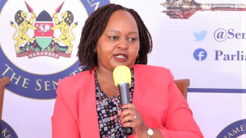 Help us get keys to Wang'uru stadium! Waiguru pleads with Ruto Help us get keys to Wang'uru stadium! Waiguru pleads with Ruto