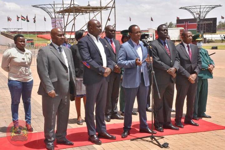 Ruto to host first National fete at Uhuru Gardens - PS Kibicho Ruto to host first National fete at Uhuru Gardens - PS Kibicho
