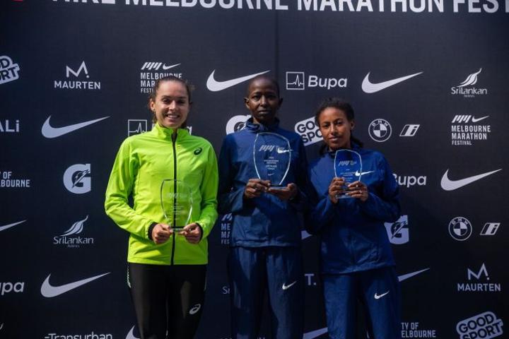Rono, Cheptoo bag Melbourne Marathon titles Rono, Cheptoo bag Melbourne Marathon titles