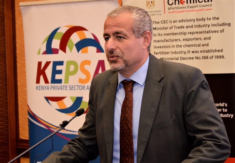 Kenya counts on expo to cut trade gap with Egypt Kenya counts on expo to cut trade gap with Egypt