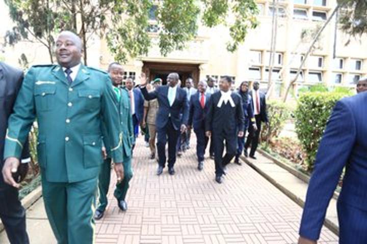 Ledama questions Ruto's impromptu visit to parliament Ledama questions Ruto's impromptu visit to parliament