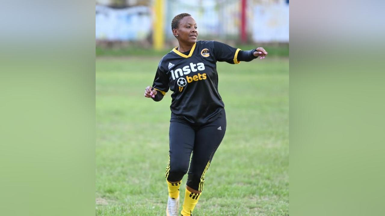 Kikwatu's rise from 'ghetto girl' to football star Kikwatu's rise from 'ghetto girl' to football star
