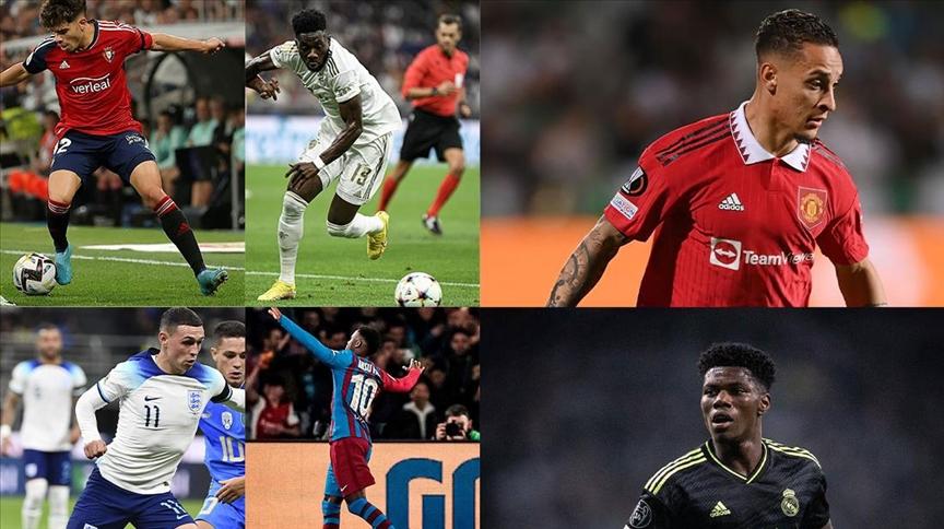 Spotlight on some wonderkids at 2022 World Cup Spotlight on some wonderkids at 2022 World Cup