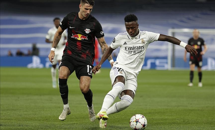 Real Madrid suffer shock 3-2 defeat to RB Leipzig in Champions League Real Madrid suffer shock 3-2 defeat to RB Leipzig in Champions League
