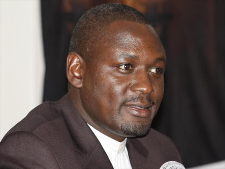 Otiende Amollo distances self from association with Freemasonry Otiende Amollo distances self from association with Freemasonry
