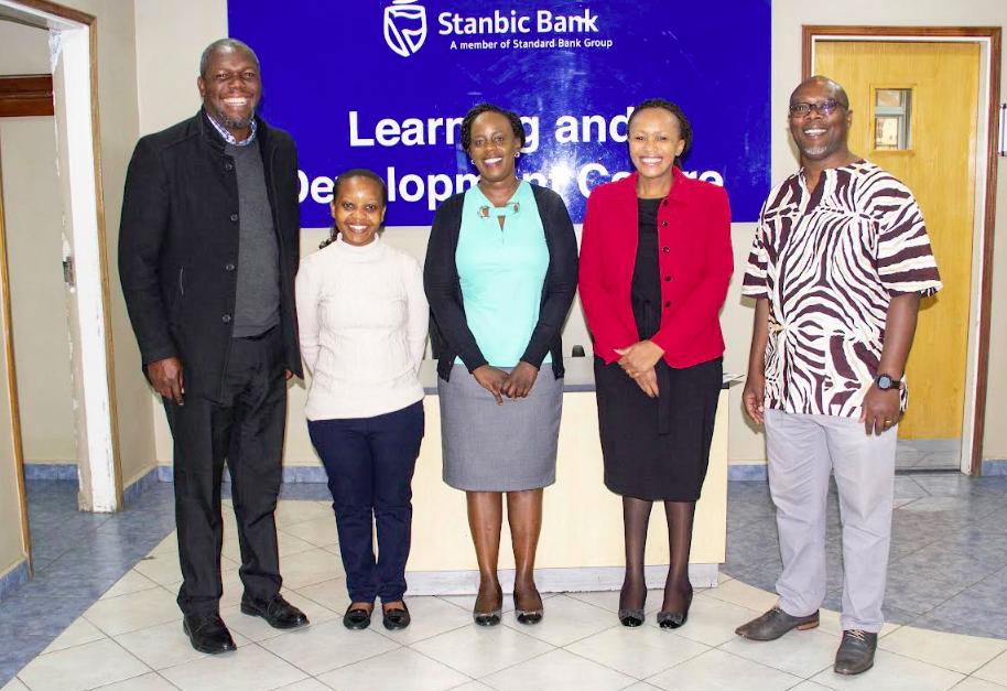Deaf business owners to benefit from Stanbic, KBA training Deaf business owners to benefit from Stanbic, KBA training