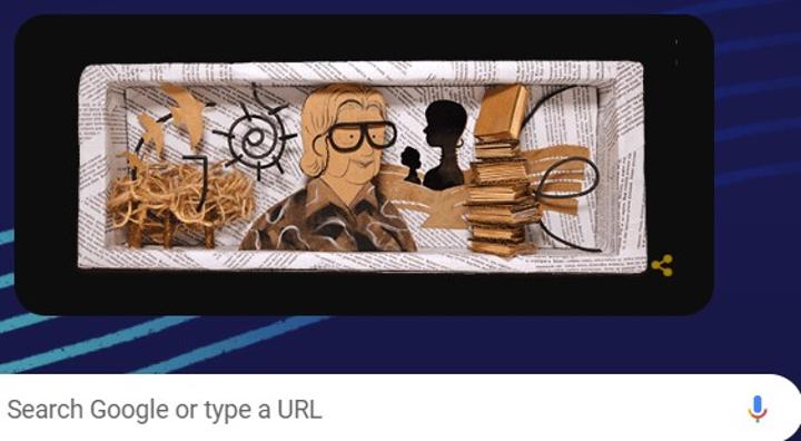 Google celebrates Novelist Oludhe, most read Kenyan writer Google celebrates Novelist Oludhe, most read Kenyan writer