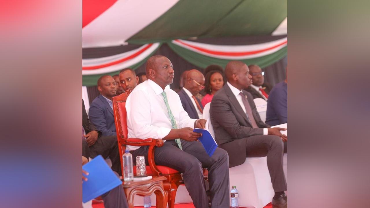 Give me one year to lower unga prices - Ruto Give me one year to lower unga prices - Ruto