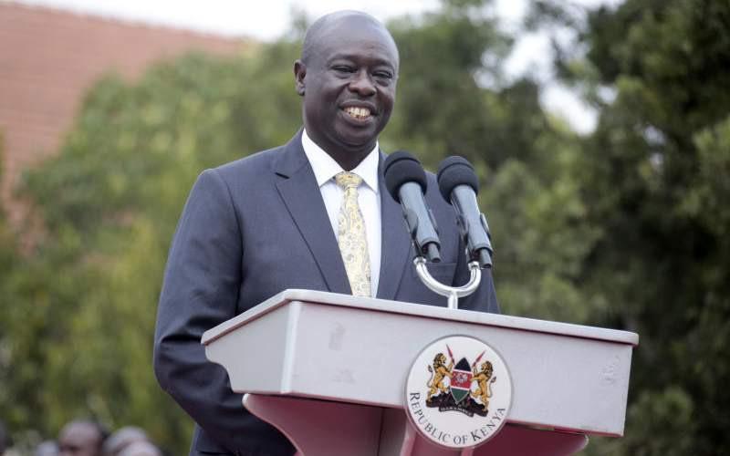 Uhuru regime diverted police funds to BBI, Azimio 'project' - Gachagua Uhuru regime diverted police funds to BBI, Azimio 'project' - Gachagua