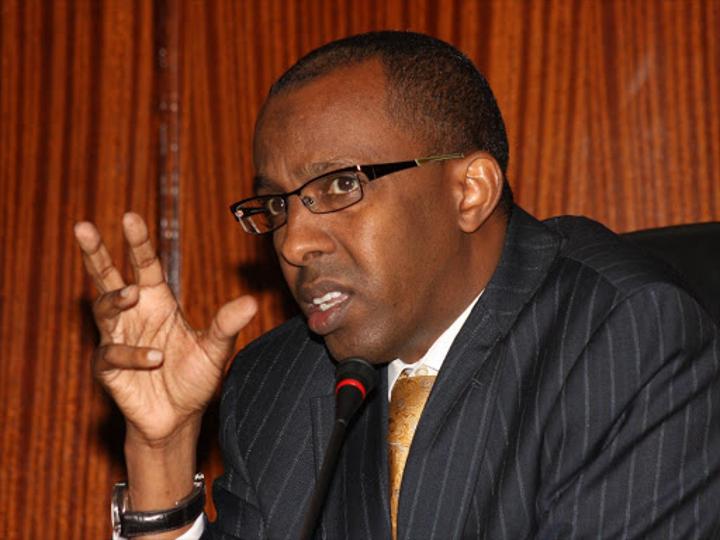 Rejected politicians shouldn't be given PS jobs - Lawyer Ahmednasir Rejected politicians shouldn't be given PS jobs - Lawyer Ahmednasir