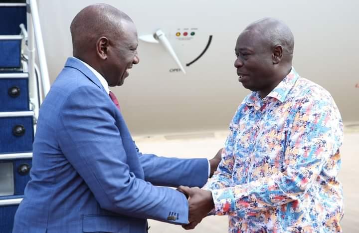 Ruto back to Kenya after touring Uganda, Tanzania Ruto back to Kenya after touring Uganda, Tanzania