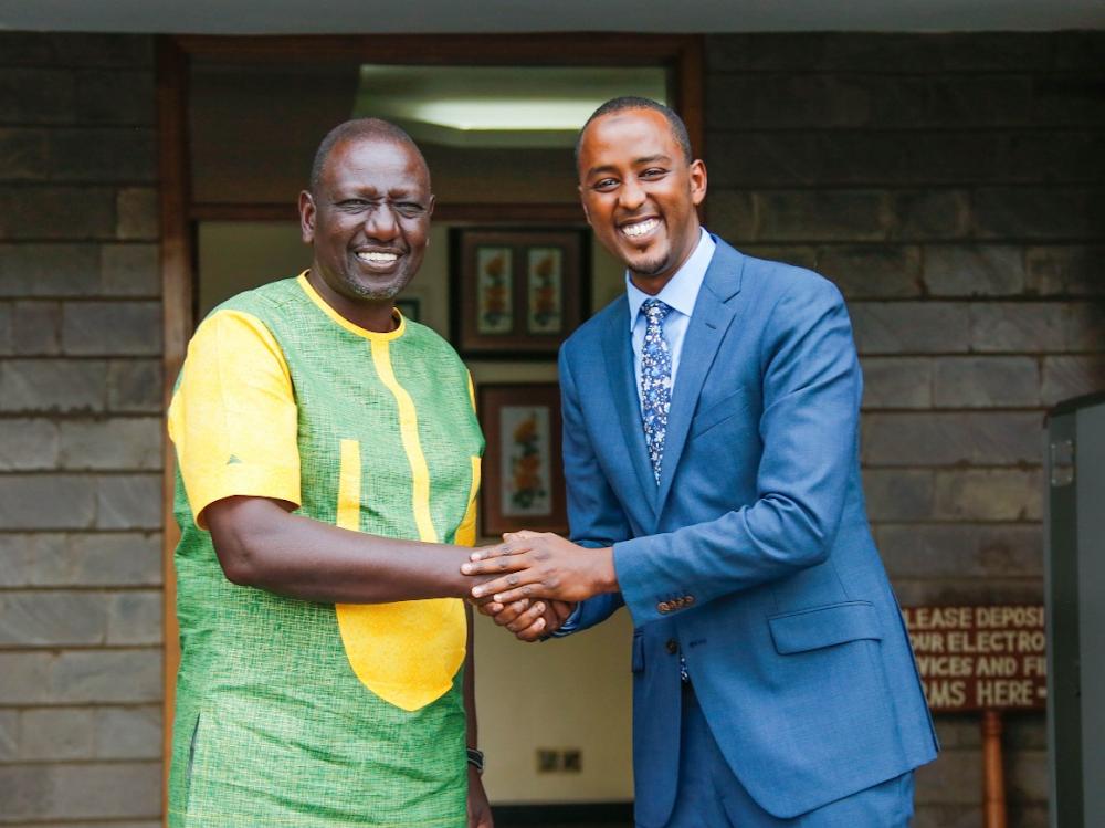 I'll work tirelessly! Hussein Mohammed says after appointment I'll work tirelessly! Hussein Mohammed says after appointment