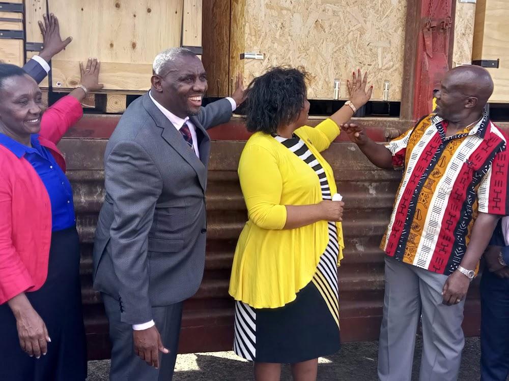 Relief for cancer patients as Cyberknife arrives in Kenya Relief for cancer patients as Cyberknife arrives in Kenya