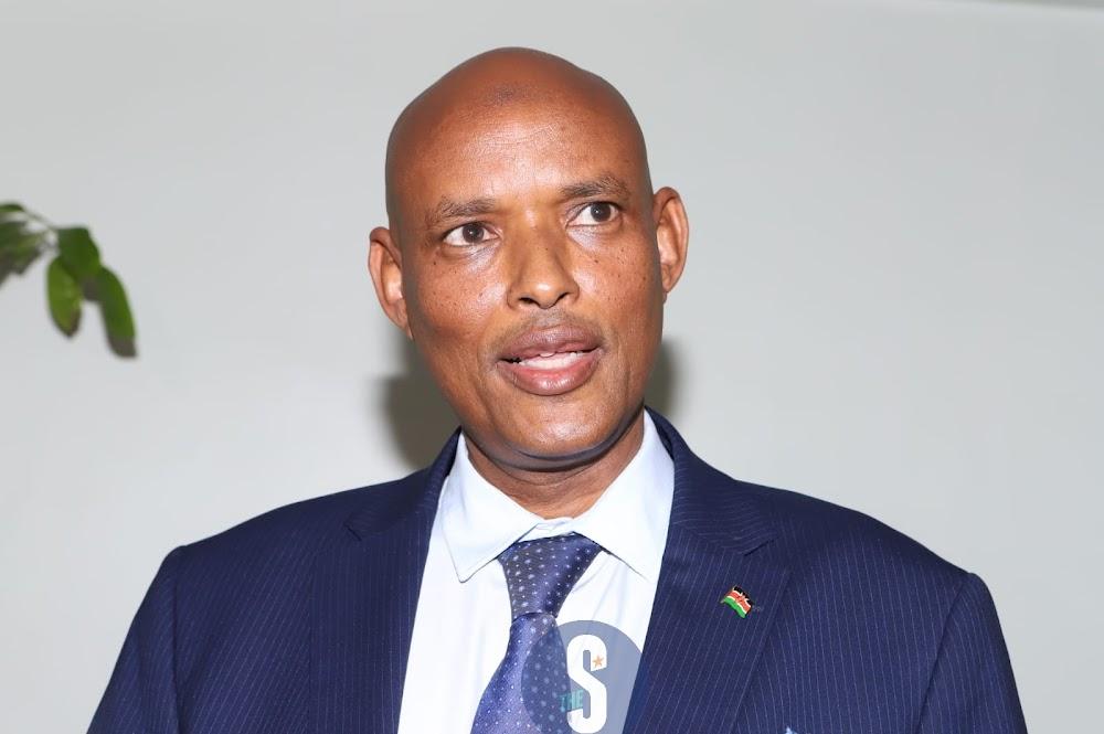 Mohamed Amin to take over from Kinoti as the new DCI - Ruto Mohamed Amin to take over from Kinoti as the new DCI - Ruto
