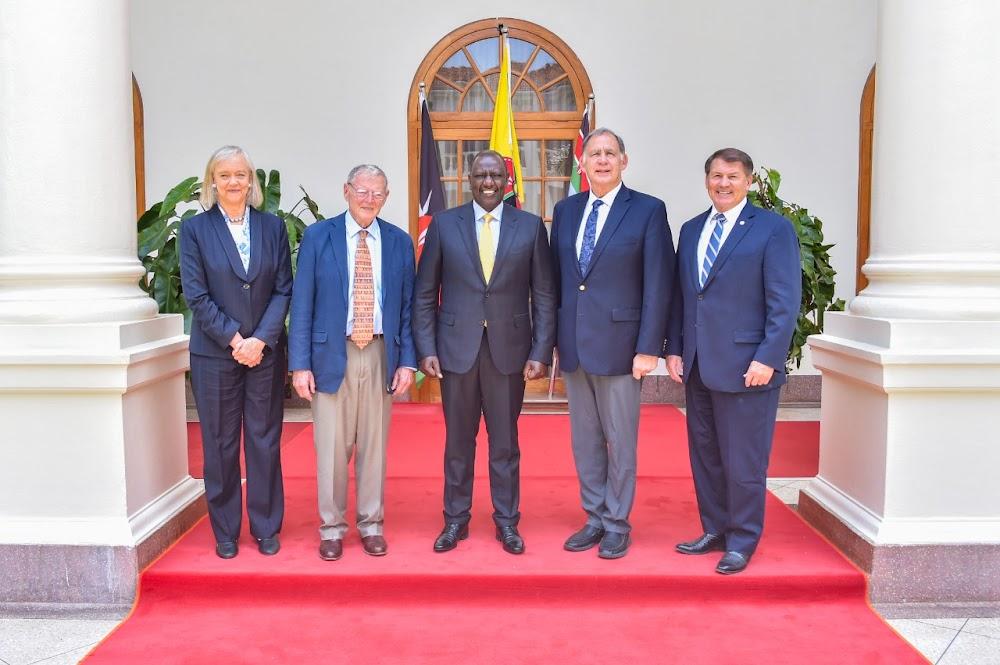 Ruto meets another US delegation, hold bilateral talks Ruto meets another US delegation, hold bilateral talks