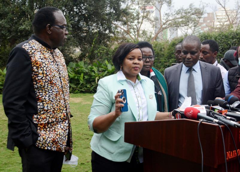 UDA Senator intends to table motion to debate IEBC reforms UDA Senator intends to table motion to debate IEBC reforms