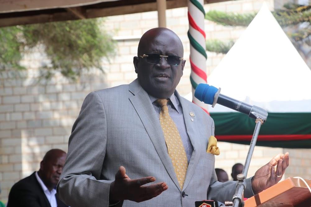 Magoha mistakenly refers to Ruto as President Moi Magoha mistakenly refers to Ruto as President Moi