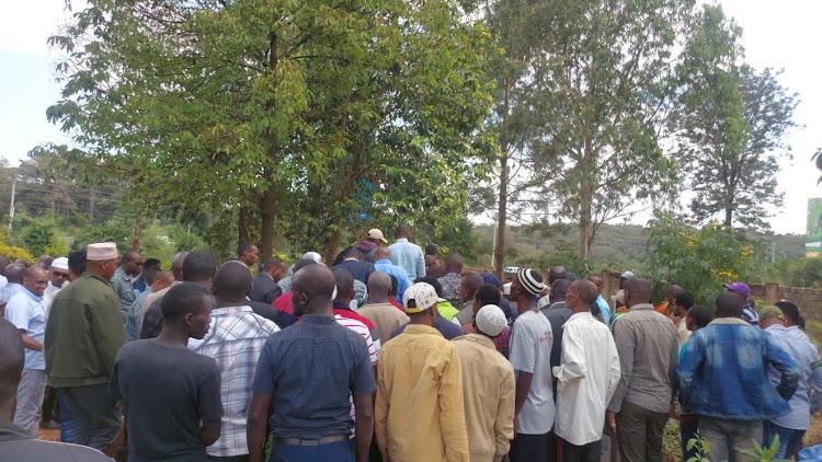 Haji among leaders attending burial of Guyo’s brother Haji among leaders attending burial of Guyo’s brother