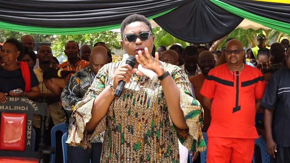 People in government sending girls to the Gulf, Jumwa claims People in government sending girls to the Gulf, Jumwa claims