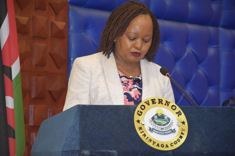 CoG chair Waiguru calls for speedy release of county funds CoG chair Waiguru calls for speedy release of county funds