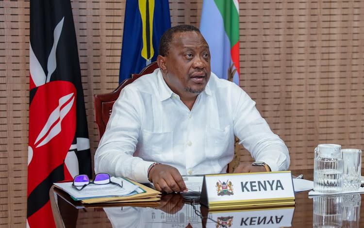 Uhuru: Why I won't attend AU peace talks on Ethiopia Uhuru: Why I won't attend AU peace talks on Ethiopia