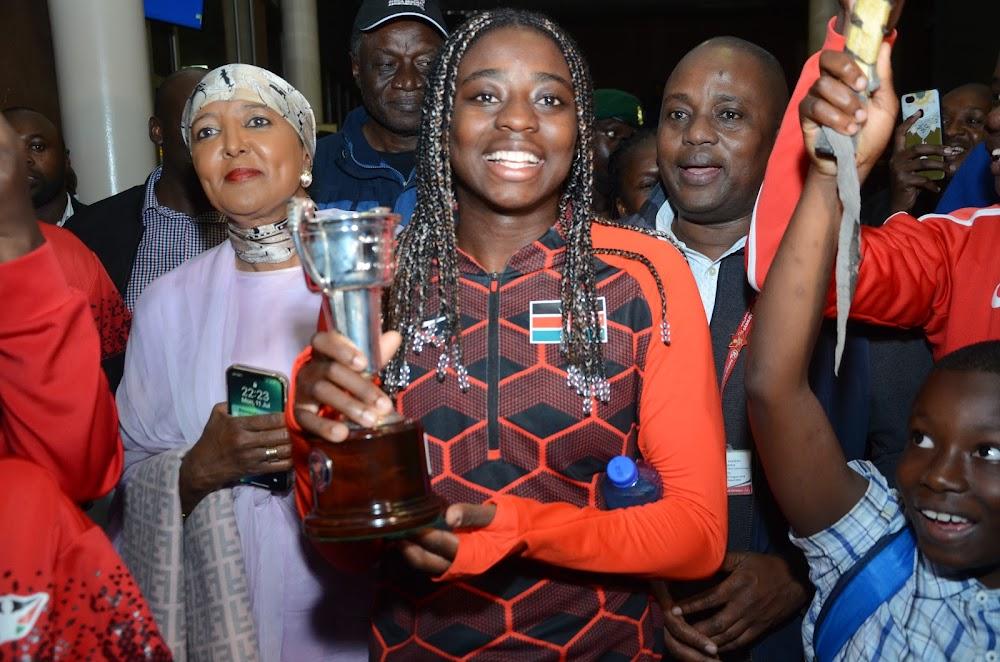 Tennis Kenya keen to host women's Futures tourney next month Tennis Kenya keen to host women's Futures tourney next month