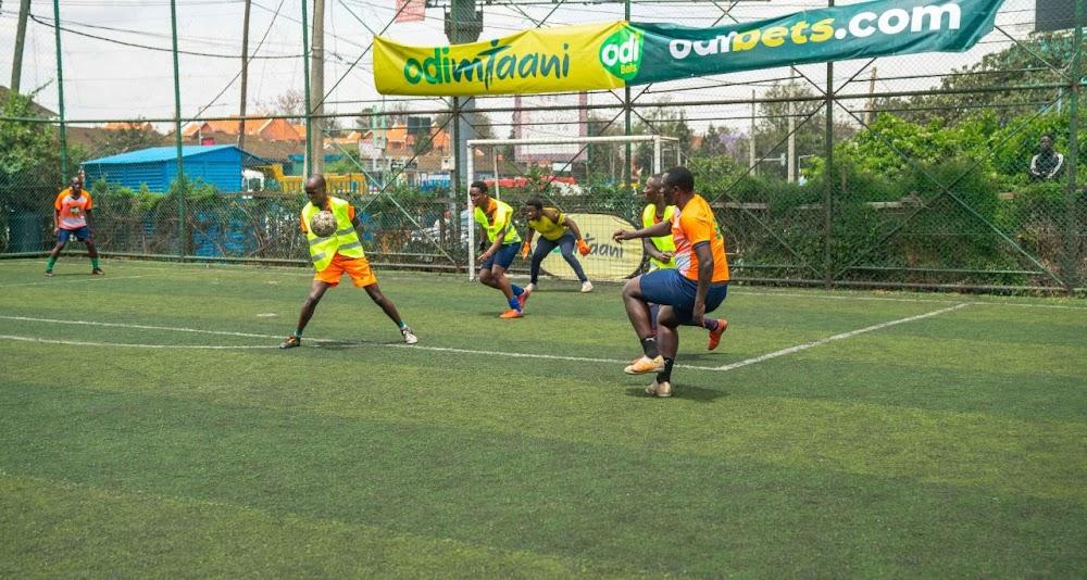 Wanyamas in Pajamas win 11th edition of KOT 5 Aside tournament Wanyamas in Pajamas win 11th edition of KOT 5 Aside tournament