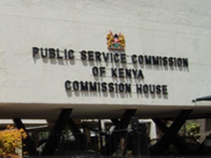 PSC advertises CASs positions PSC advertises CASs positions