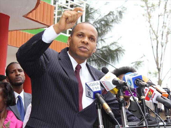 How I lost everything to a West African scammer - Senator Mungatana How I lost everything to a West African scammer - Senator Mungatana