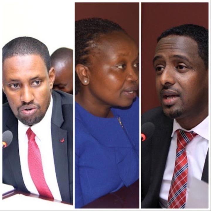 Three Nairobi CECs shortlisted as PS nominees Three Nairobi CECs shortlisted as PS nominees
