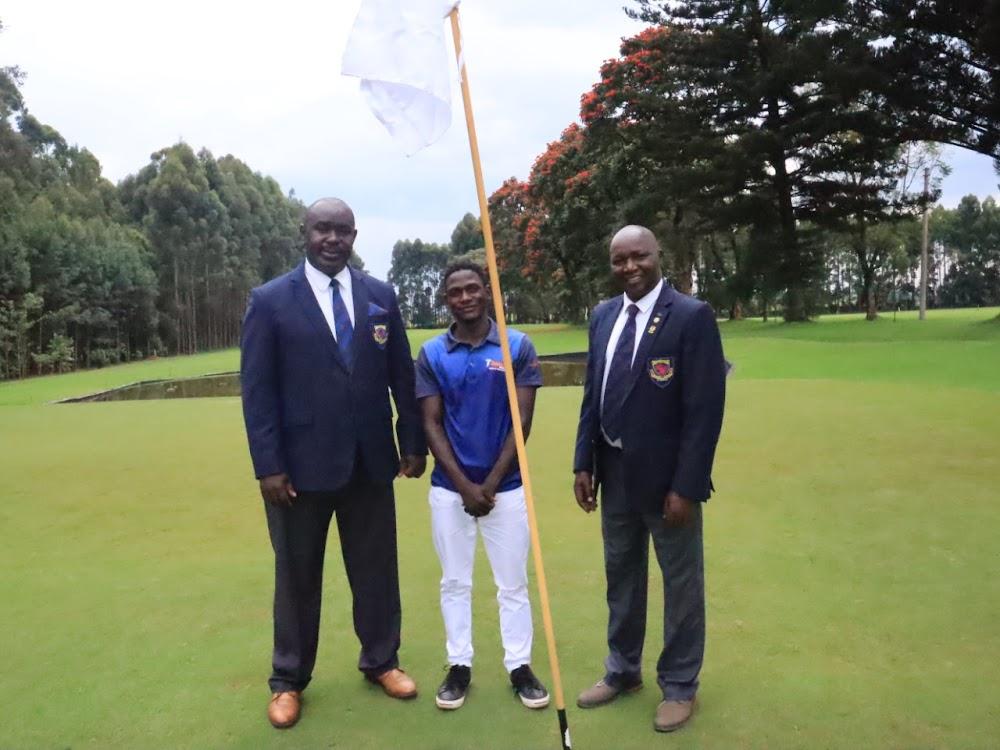 Ugandan Alunga upsets locals to win Tea Field Trophy in Kericho Ugandan Alunga upsets locals to win Tea Field Trophy in Kericho