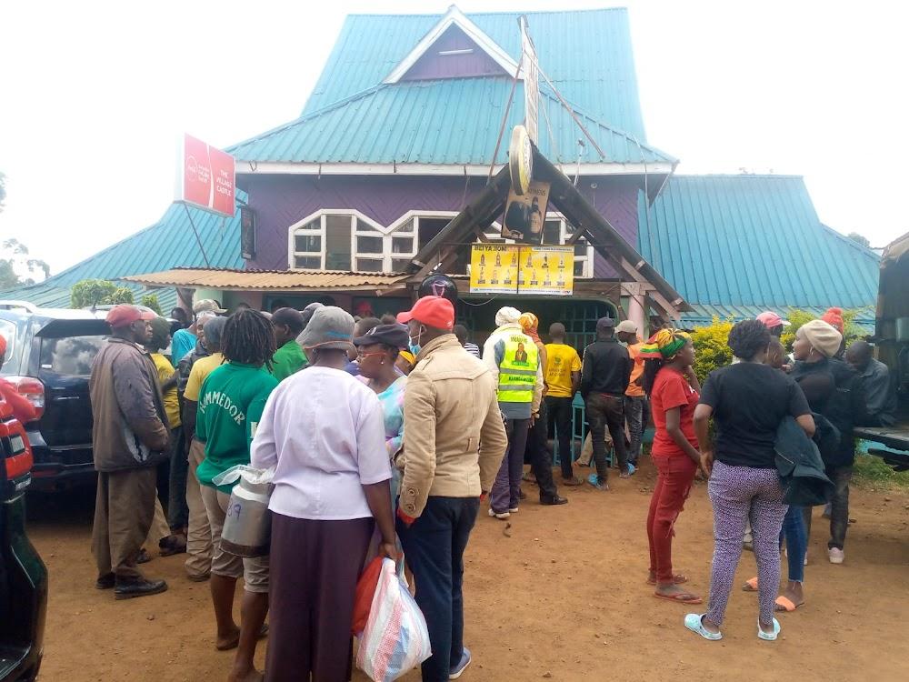 63-year-old man found dead in a hotel room in Embu 63-year-old man found dead in a hotel room in Embu