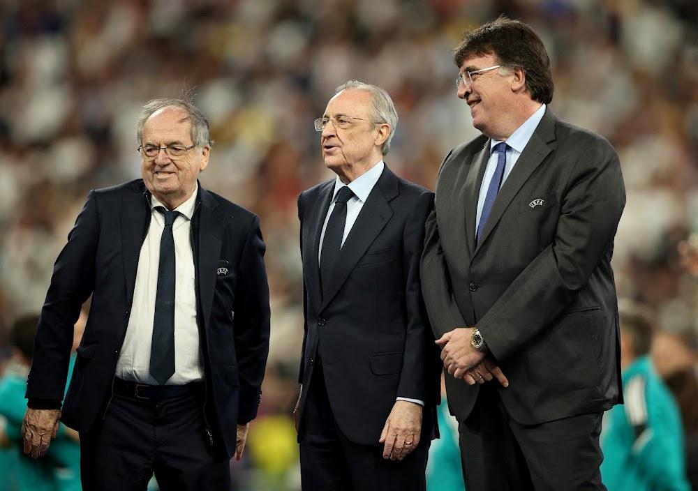 Perez reaffirms commitment to European Super League Perez reaffirms commitment to European Super League
