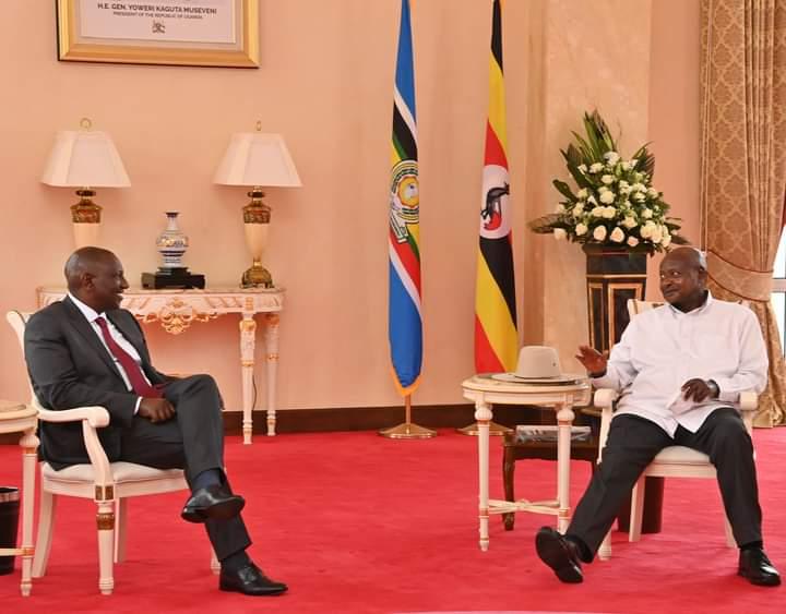 Kenya-Uganda bond is growing stronger - Ruto says after meeting Museveni Kenya-Uganda bond is growing stronger - Ruto says after meeting Museveni
