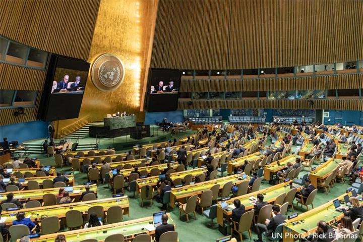 Kenya among countries that voted to condemn Russian invasion Kenya among countries that voted to condemn Russian invasion